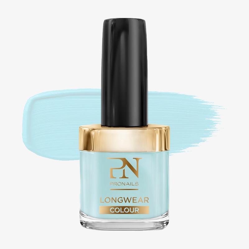 Long Wear 154 Blue Beatz nagellak van ProNails — te koop bij Studio Anna Gent