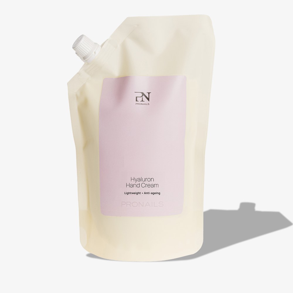 Refill Hyaluron Handcrème 500 ml — ProNails product te koop bij Studio Anna in Gent