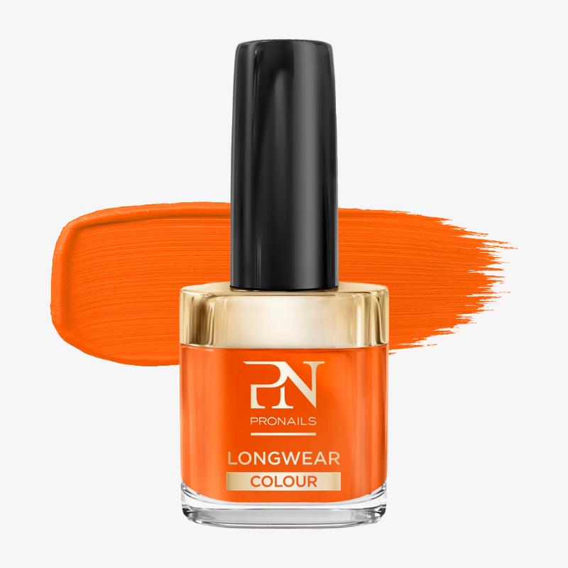 Long Wear 404 Jeju Tangerine nagellak van ProNails — te koop bij Studio Anna Gent