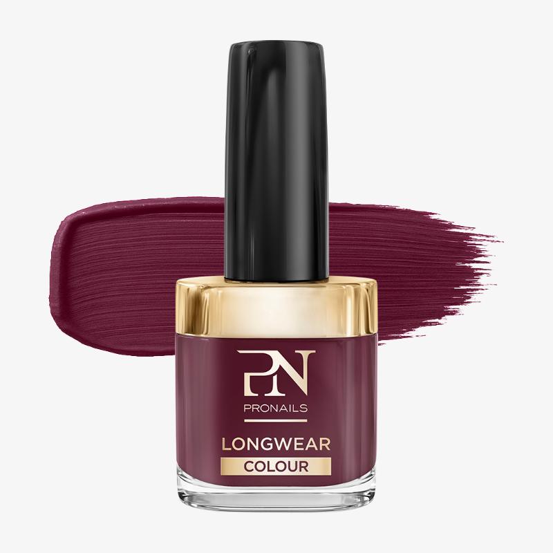 Long Wear 199 From Nine To Wine nagellak van ProNails — te koop bij Studio Anna Gent