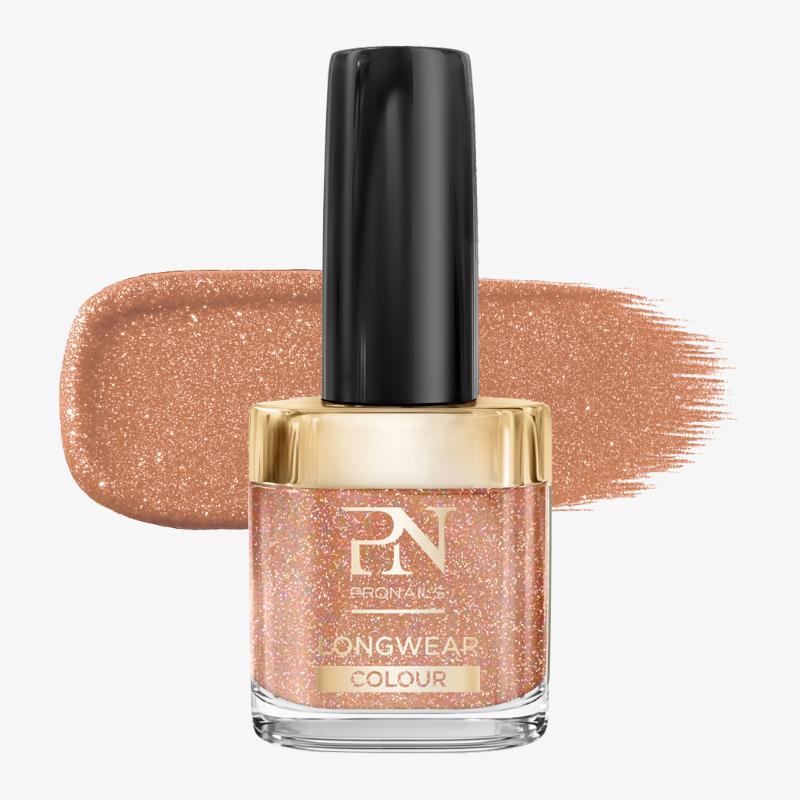Long Wear 348 Glitter Galore nagellak van ProNails — te koop bij Studio Anna Gent
