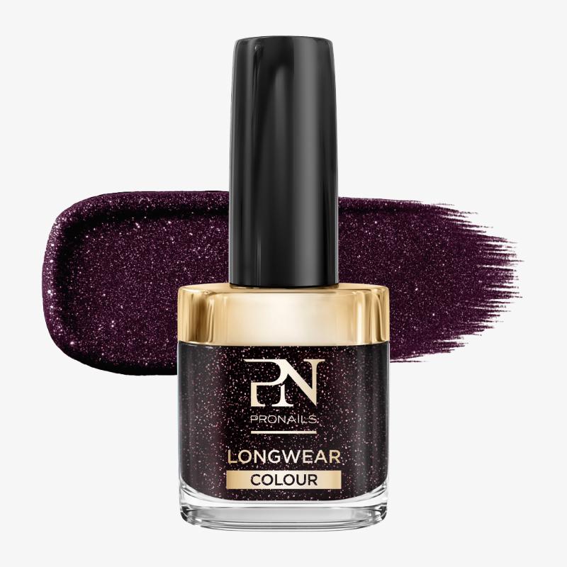 Long Wear 351 Red Raven nagellak van ProNails — te koop bij Studio Anna Gent