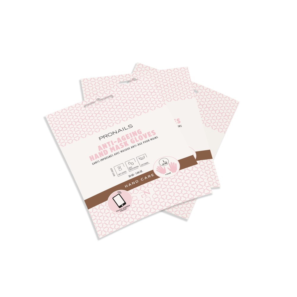 Anti-Ageing Hand Spa Mask 1 paar — ProNails product te koop bij Studio Anna in Gent