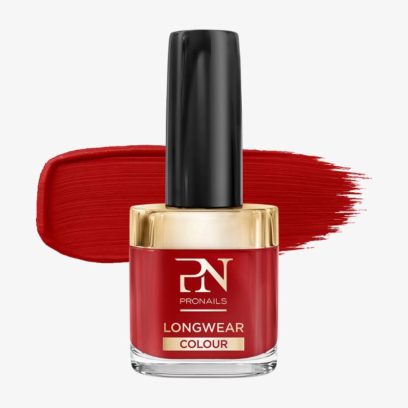 Long Wear 77 Red Canapé nagellak van ProNails — te koop bij Studio Anna Gent