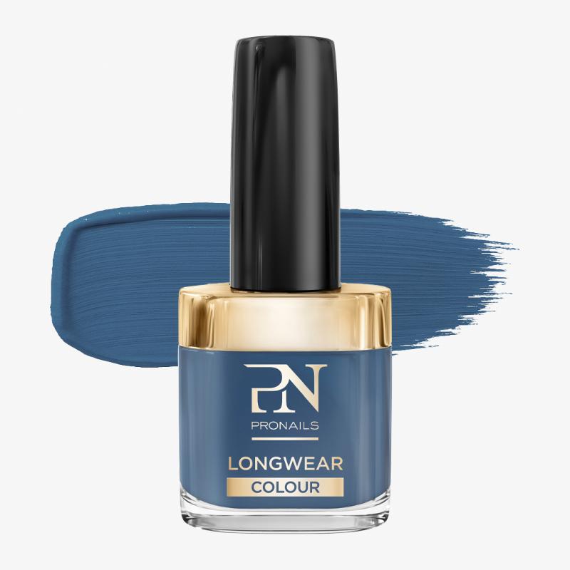 Long Wear 350 Smoky Steel nagellak van ProNails — te koop bij Studio Anna Gent