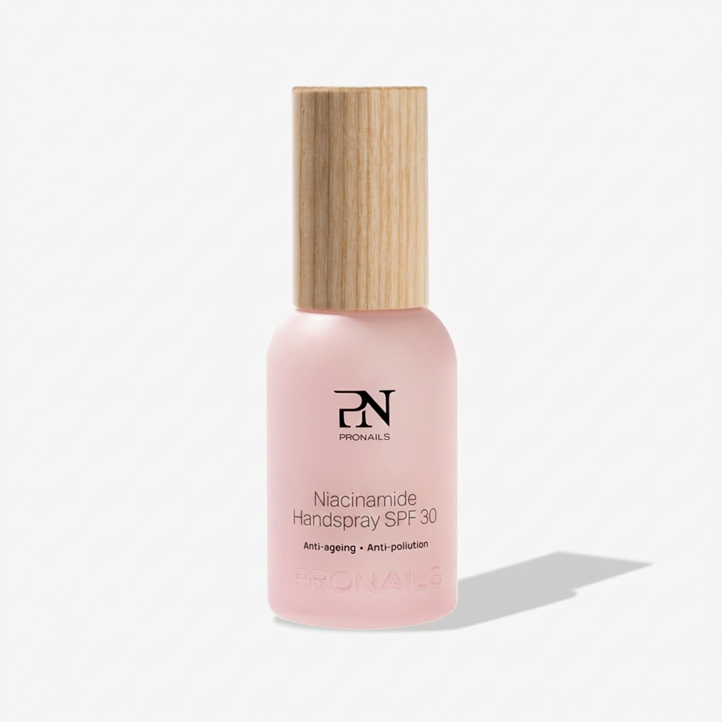 Niacinamide Handspray SPF 30 120 ml — ProNails product te koop bij Studio Anna in Gent